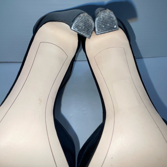 Sam Edelman | Black | Stiletto with Ankle Strap | Gold Buckle | 8.5 - Picture 14 of 16